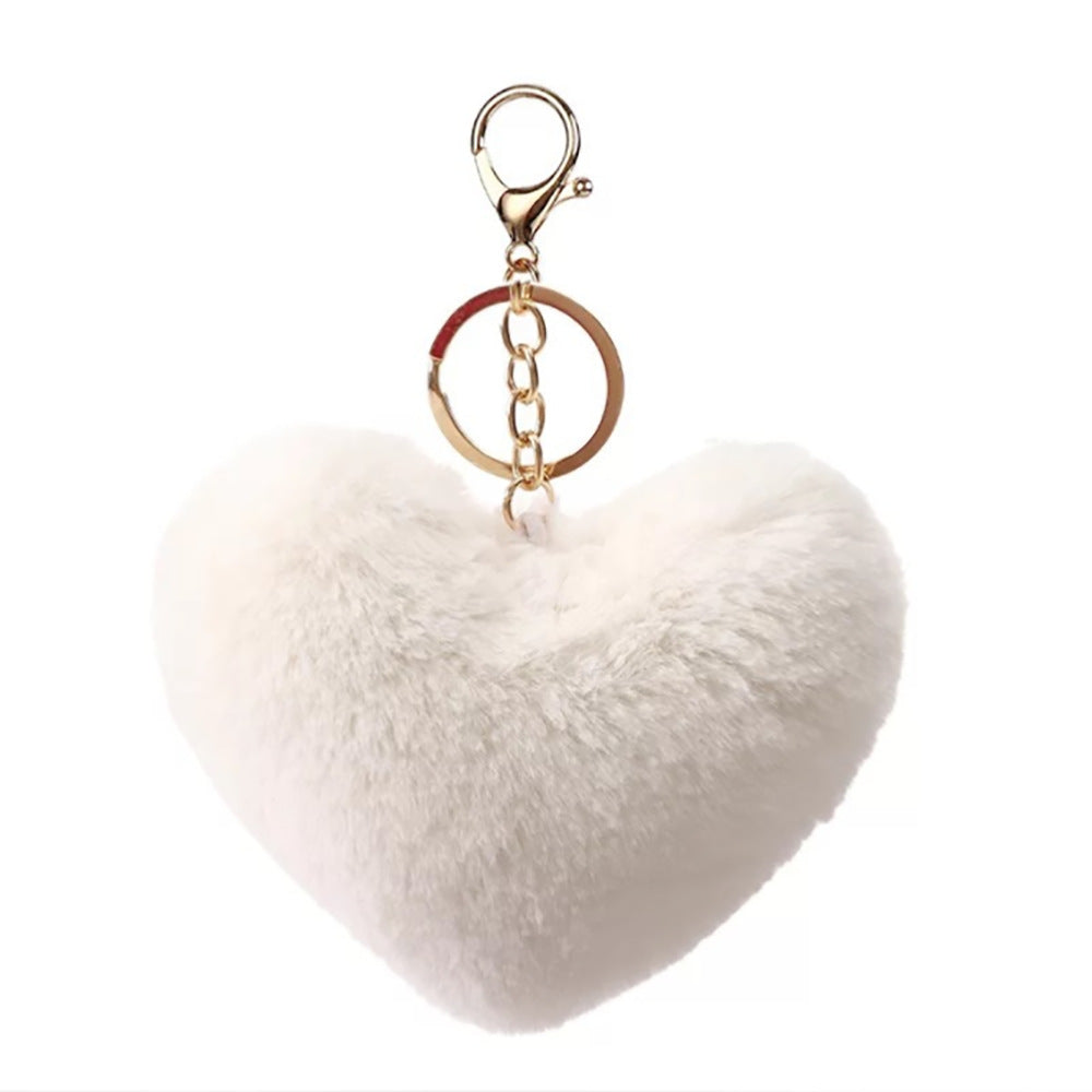 Wholesale 10pcs Love ball DIY keychain